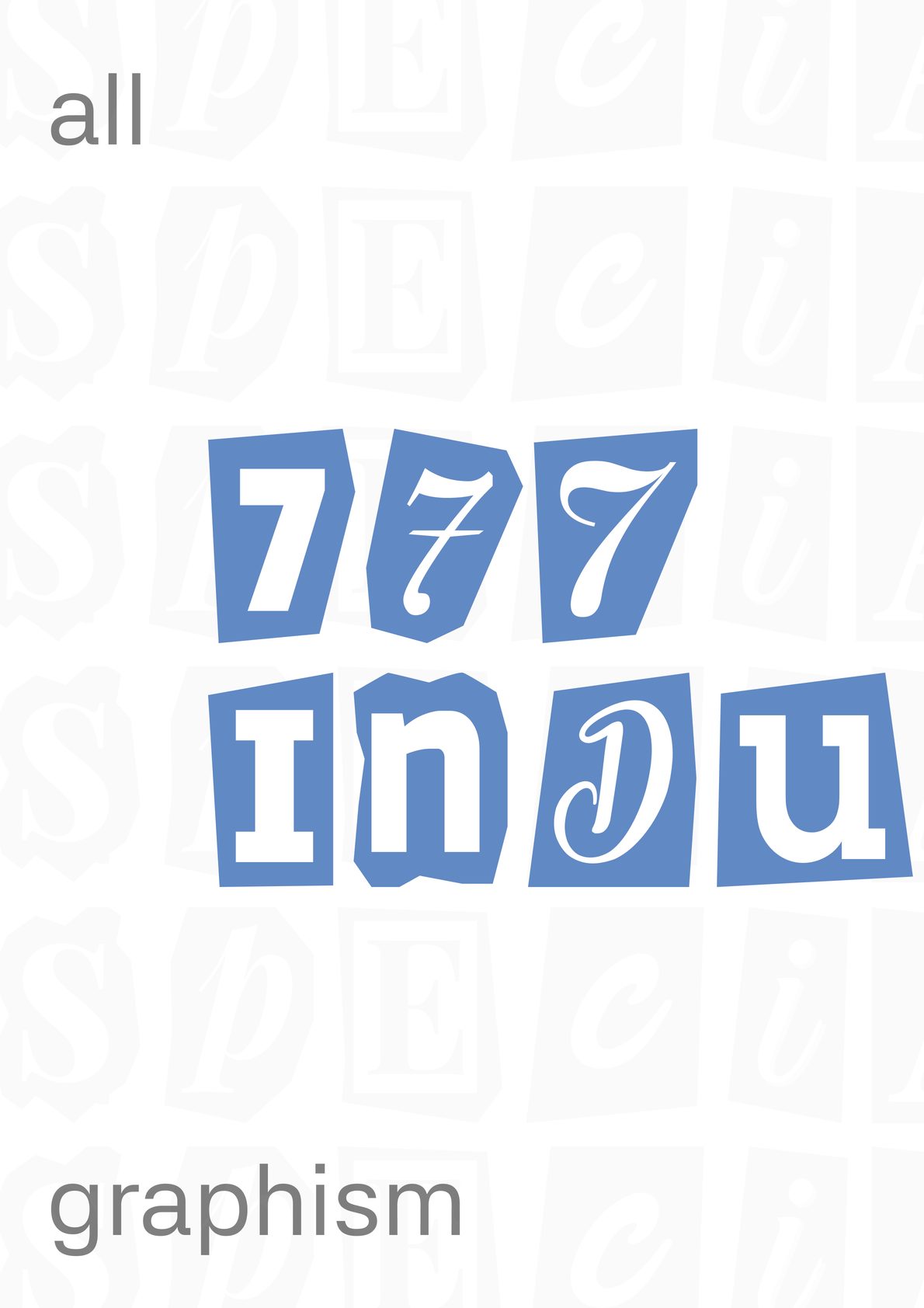 Special Font, page 4
