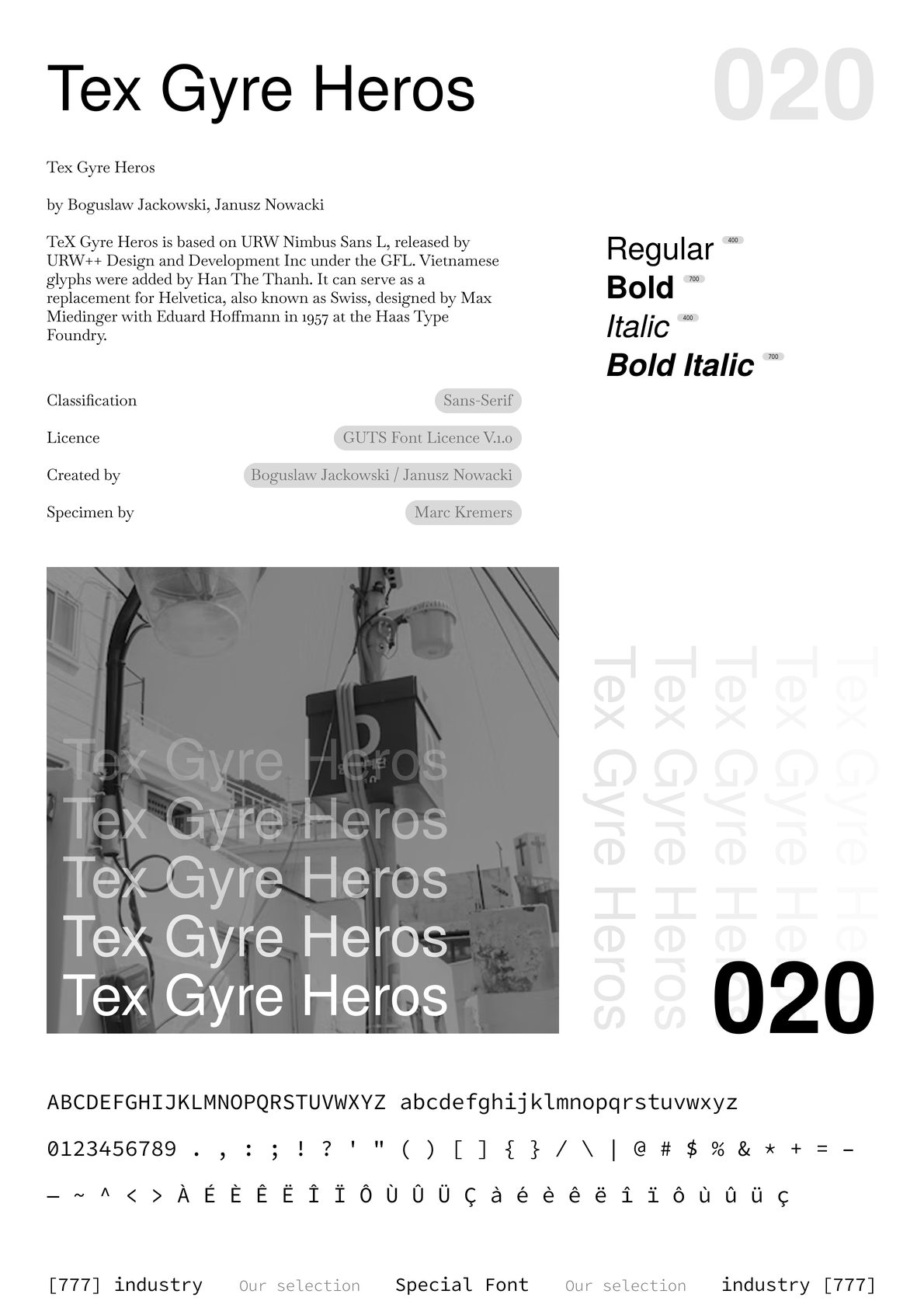 Special Font, page 23