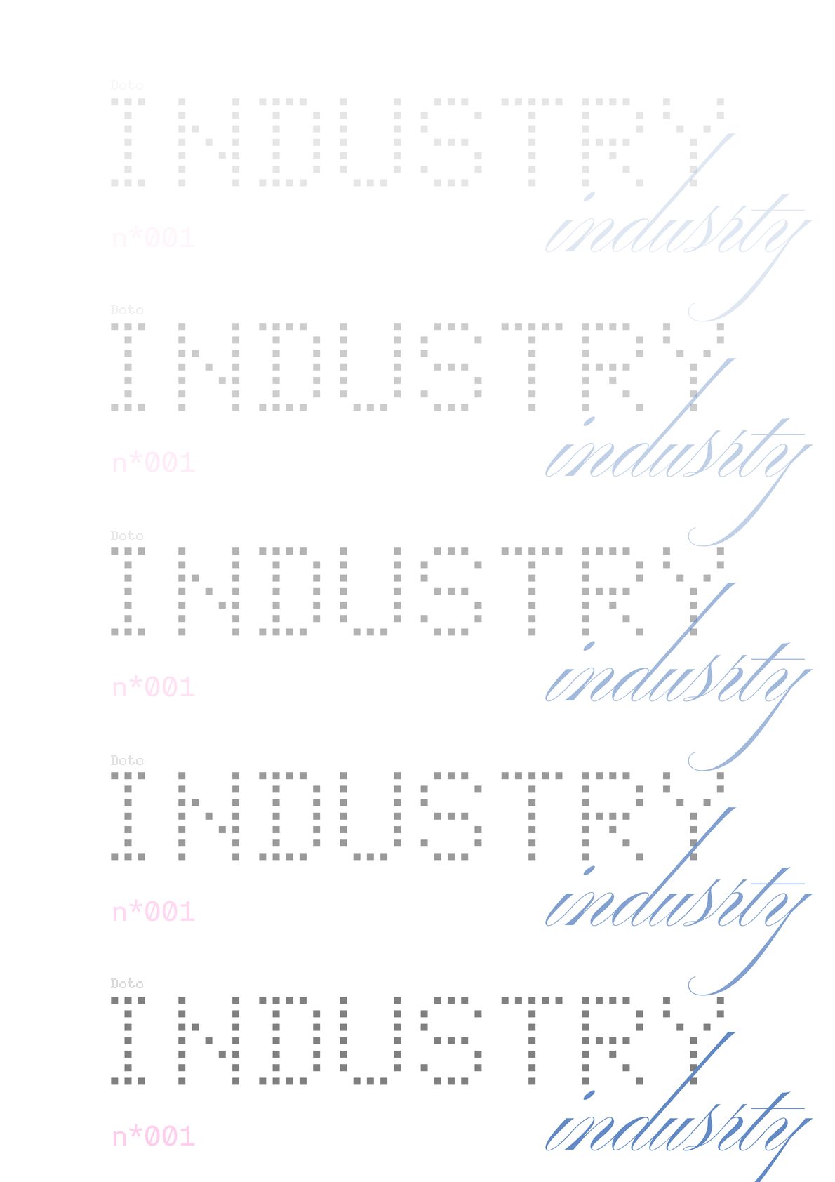Quatrième de couverture de [777] Industry n°001